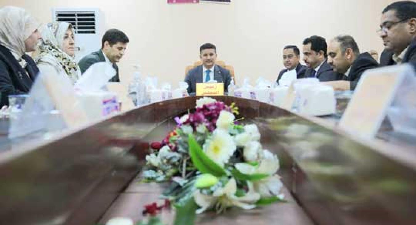 College of Medicine Council Holds Its Fifth Open Session