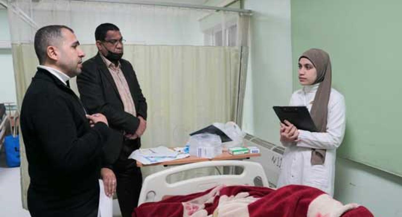 College of Medicine Conducts Final Clinical Exams