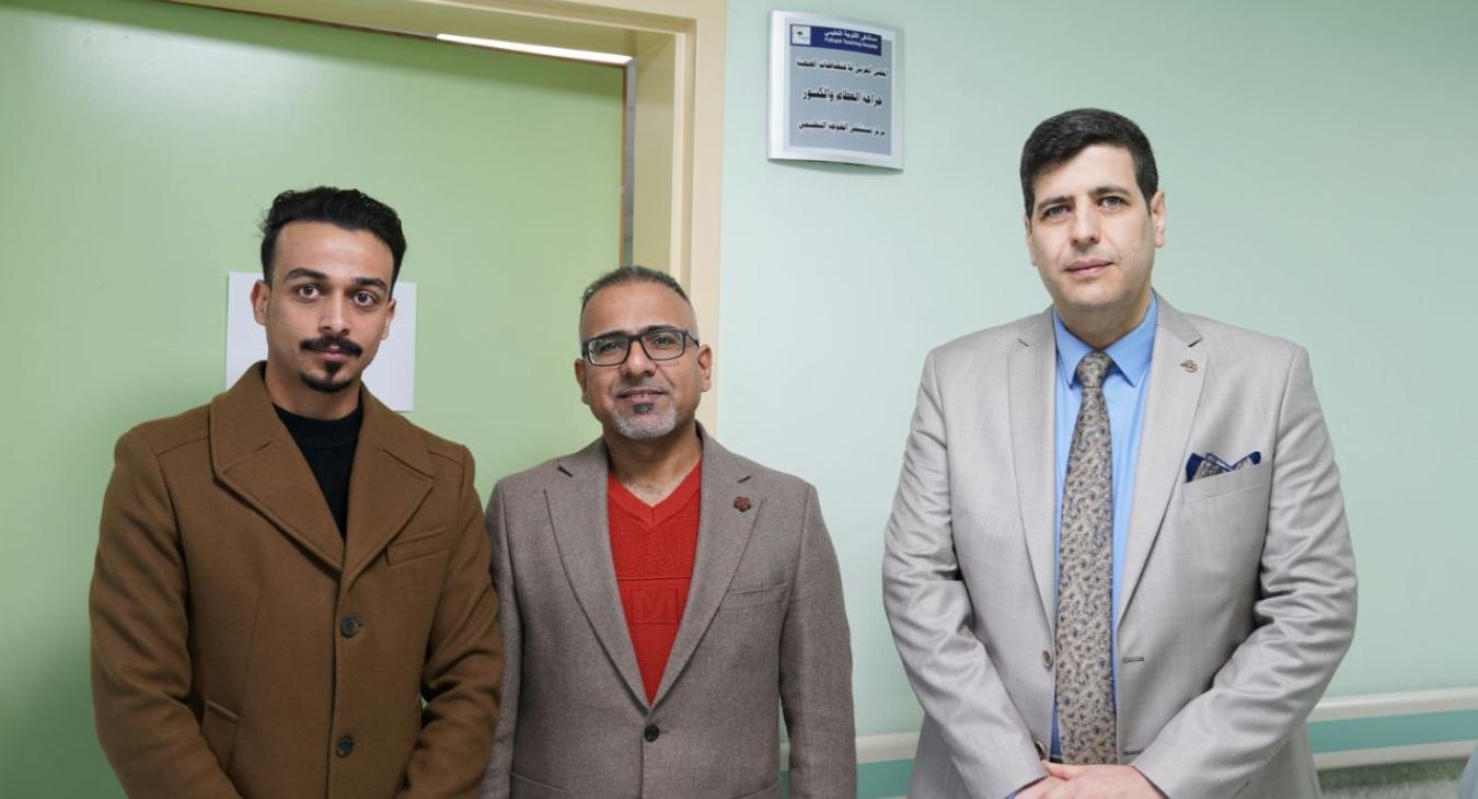 Launch of Final Clinical Training Exams for Fourth-Stage Students