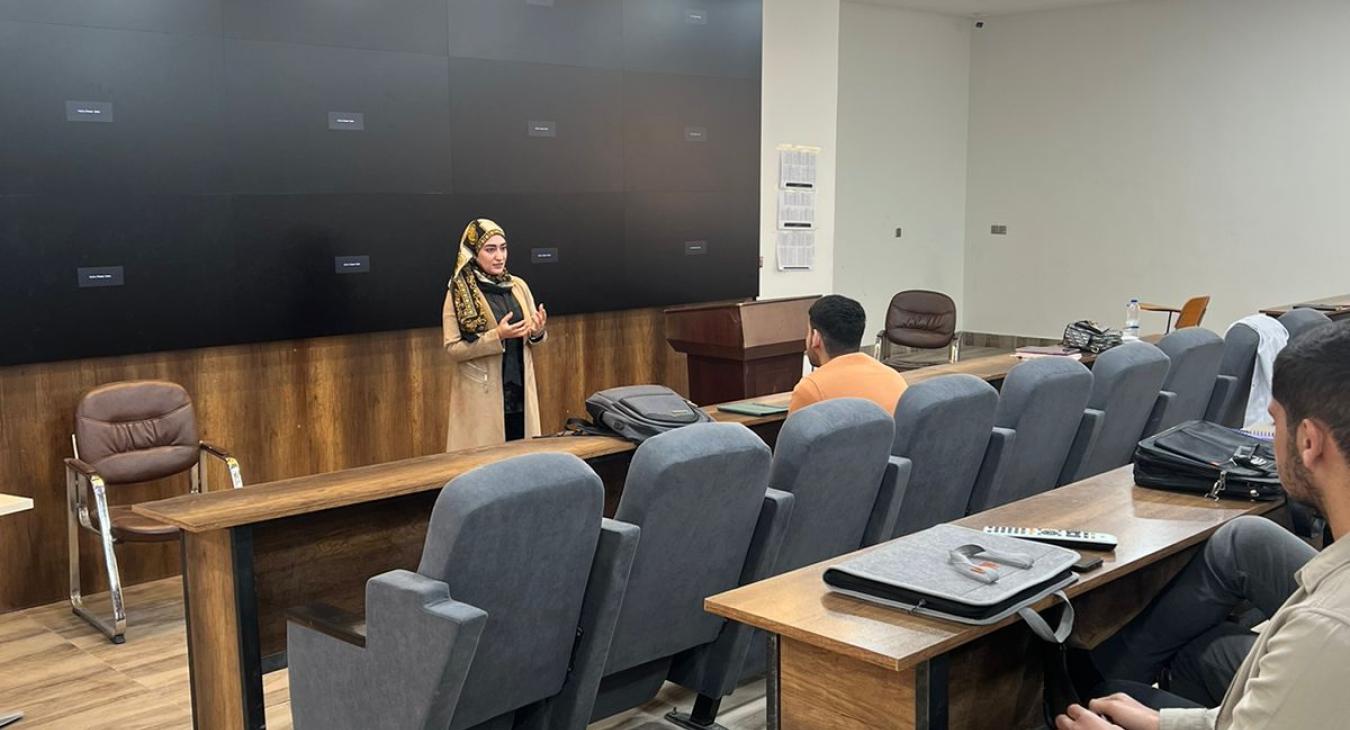 Women's Empowerment Unit Prepares to Participate in an Art Exhibition