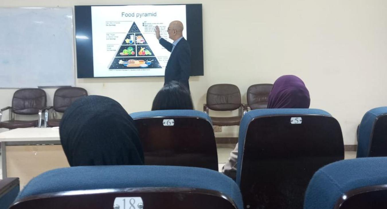 Workshop on Proper Nutrition During Pregnancy Stages