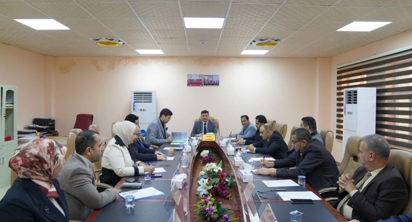 College of Medicine Council Holds Its Seventh Session for the Year 2023-2024