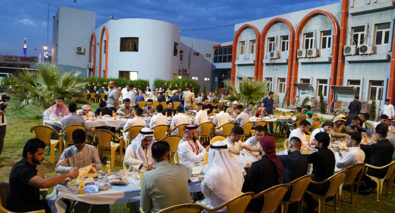 College of Medicine Organizes a Collective Iftar for Students