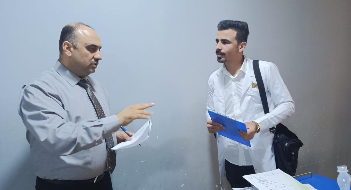 Pediatrics Department Completes Final Clinical Exams