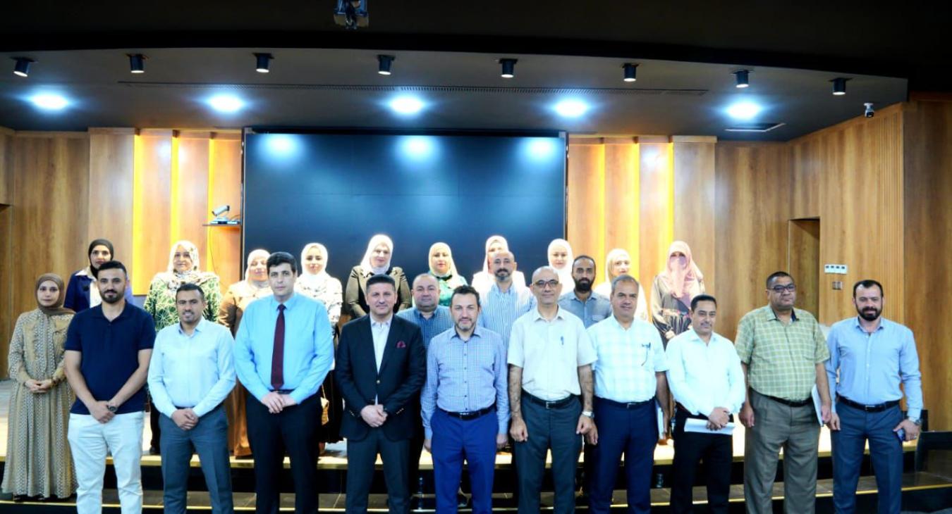 Dean of the College of Medicine Holds an Expanded Meeting